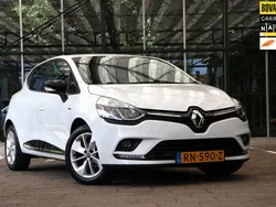 Wit Gebruikt 2018 Renault Clio IV LIMITED Hatchback | € 12.750 (Eerlijke prijs)