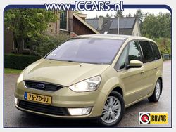 Geel Gebruikt 2008 Ford Galaxy Ghia MPV | € 4.995