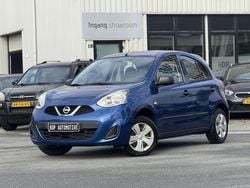 Blauw Gebruikt 2015 Nissan Micra Pack Hatchback | € 8.750 (Duur)
