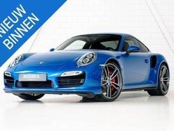 Blauw Gebruikt 2014 Porsche 911 Turbo Coupé | € 139.900