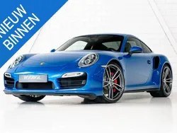 Blauw Gebruikt 2014 Porsche 911 Turbo Coupé | € 139.900