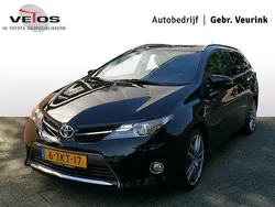 Zwart Gebruikt 2014 Toyota Auris Touring Sports Stationwagen | € 8.500 (Eerlijke prijs)