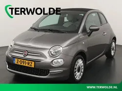 Grijs Gebruikt 2022 Fiat 500 Dolcevita Hatchback | € 14.795 (Eerlijke prijs)