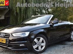 Zwart Gebruikt 2015 Audi A3 Cabriolet Ambition Cabriolet | € 16.945 (Super prijs)