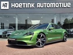 Groen Gebruikt 2021 Porsche Taycan Performance Package Sedan | € 52.940 (Super prijs)