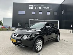 Zwart Gebruikt 2015 Nissan Juke SUV | € 12.950 (Eerlijke prijs)
