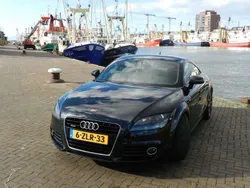 Zwart Gebruikt 2010 Audi TT Coupé | € 10.500 (Super prijs)