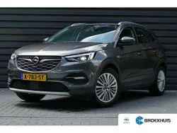 Grijs Gebruikt 2020 Opel Grandland X Innovation SUV | € 18.900 (Eerlijke prijs)