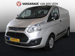 Grijs Gebruikt 2017 Ford Transit Custom Van | € 8.945