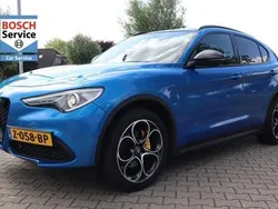 Blauw Gebruikt 2020 Alfa Romeo Stelvio Tech Edition SUV | € 40.900 (Eerlijke prijs)