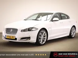 Wit Gebruikt 2014 Jaguar XF Sedan | € 14.900