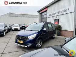 Blauw Gebruikt 2018 Dacia Lodgy Stepway MPV | € 13.950 (Goede deal)