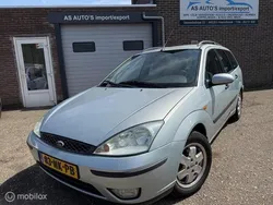 Groen Gebruikt 2003 Ford Focus Stationwagen | € 995 (Eerlijke prijs)
