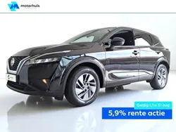 Zwart Gebruikt 2022 Nissan Qashqai Acenta SUV | € 20.935 (Goede deal)