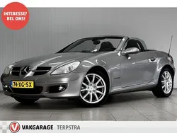 Grijs Gebruikt 2004 Mercedes SLK200 Cabriolet | € 5.995 (Super prijs)
