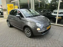 Grijs Gebruikt 2015 Fiat 500C Cabriolet | € 9.900 (Eerlijke prijs)