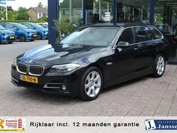 Zwart, metallic lak Gebruikt 2014 BMW 530 Executive Stationwagen | € 15.440 (Eerlijke prijs)