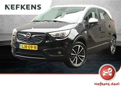 Zwart Gebruikt 2019 Opel Crossland X Innovation SUV | € 16.925 (Eerlijke prijs)