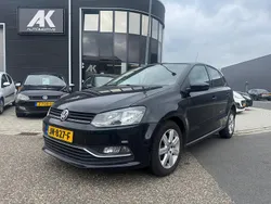 Zwart Gebruikt 2016 VW Polo Comfortline Hatchback | € 7.450 (Eerlijke prijs)