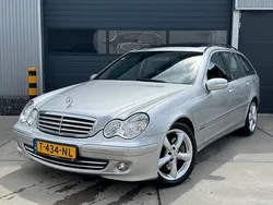 Grijs Gebruikt 2004 Mercedes C200 Elegance Stationwagen | € 4.799 (Iets duurder)