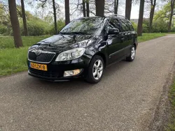 Zwart Gebruikt 2010 Skoda Fabia GreenLine Stationwagen | € 2.500 (Eerlijke prijs)