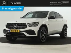 Wit Gebruikt 2021 Mercedes GLC300 AMG line Coupé | € 51.945 (Eerlijke prijs)