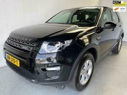 Zwart Gebruikt 2017 Land Rover Discovery Sport SUV | € 8.999