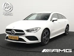Wit Gebruikt 2021 Mercedes CLA250e Shooting Brake AMG Stationwagen | € 28.430 (Goede deal)