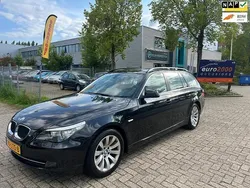 Zwart Gebruikt 2010 BMW 520 Stationwagen | € 6.450