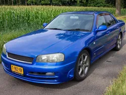 Blauw Gebruikt 2000 Nissan Skyline Coupé | € 24.950