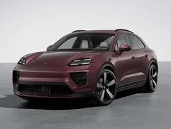 Rood Nieuw 2025 Porsche Macan SUV | € 120.559 (Iets duurder)