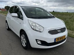 Wit Gebruikt 2011 Kia Venga 2 Hatchback | € 3.950 (Eerlijke prijs)