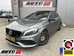 Grijs Gebruikt 2018 Mercedes A220 Motorsport Edition Hatchback | € 12.995