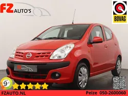 Rood Gebruikt 2010 Nissan Pixo Hatchback | € 3.945 (Eerlijke prijs)