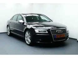 Zwart Gebruikt 2007 Audi S8 Proline Sedan | € 22.749