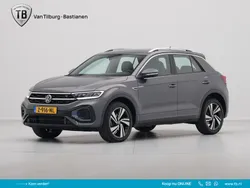 Grijs Gebruikt 2024 VW T-Roc R-line SUV | € 34.935 (Eerlijke prijs)