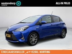 Blauw Gebruikt 2020 Toyota Yaris Hybrid Hatchback | € 15.445 (Goede deal)