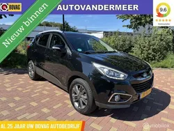 Zwart Gebruikt 2013 Hyundai ix35 SUV | € 9.940 (Eerlijke prijs)