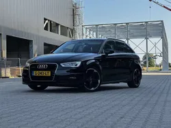 Zwart Gebruikt 2013 Audi A3 Hatchback | € 13.950 (Eerlijke prijs)