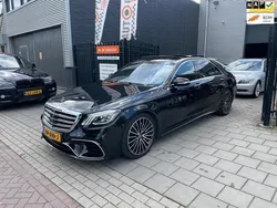 Zwart Gebruikt 2016 Mercedes S350 Prestige Sedan | € 44.999
