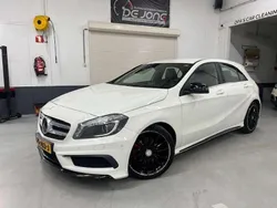 Wit Gebruikt 2013 Mercedes 180 Prestige Sedan | € 9.995 (Eerlijke prijs)