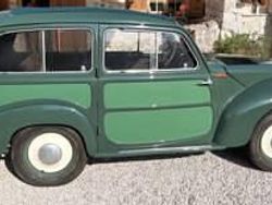 Groen Gebruikt 1953 Fiat Belvedere Stationwagen | € 12.500
