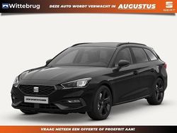 Zwart Nieuw 2025 Seat Leon Business Stationwagen | € 42.837 (Duur)