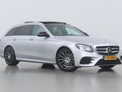Grijs Gebruikt 2018 Mercedes E200 Business Stationwagen | € 22.700 (Eerlijke prijs)