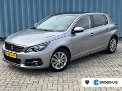 Grijs Gebruikt 2021 Peugeot 308 Allure Hatchback | € 13.945 (Eerlijke prijs)