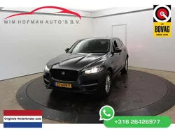 Grijs Gebruikt 2018 Jaguar F-Pace Prestige SUV | € 19.740