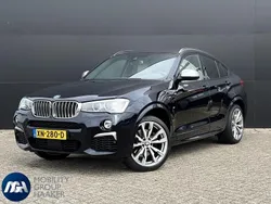 Zwart Gebruikt 2017 BMW X4 Executive SUV | € 35.900 (Eerlijke prijs)