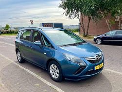 Blauw Gebruikt 2013 Opel Zafira Tourer Business MPV | € 4.450 (Iets duurder)