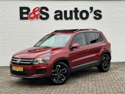 Rood Gebruikt 2016 VW Tiguan SUV | € 15.700 (Goede deal)