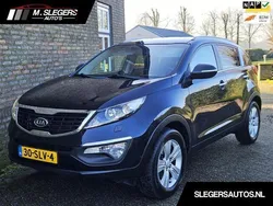 Zwart Gebruikt 2012 Kia Sportage SUV | € 7.950 (Eerlijke prijs)